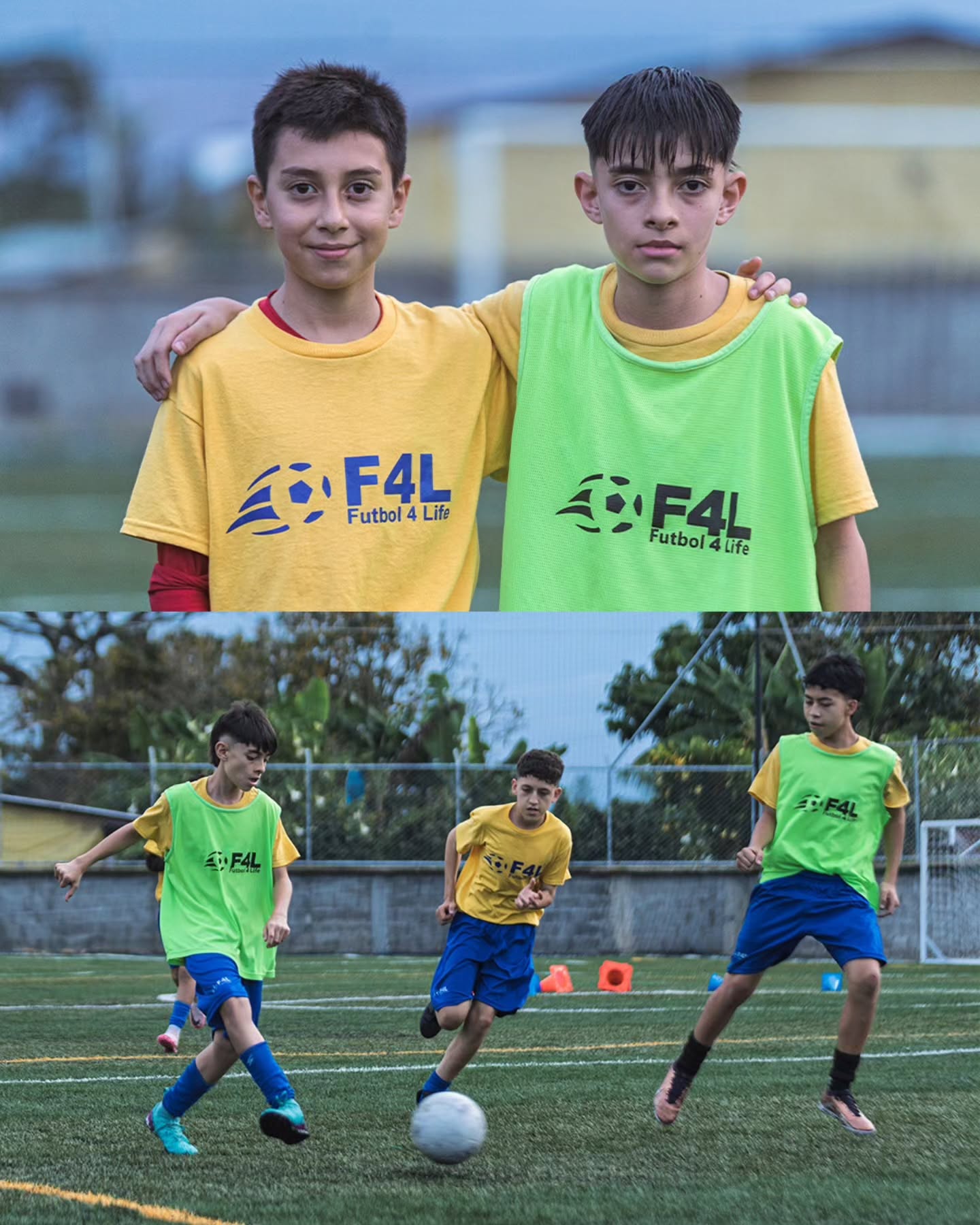 ¡El futuro del fútbol se construye en cada entrenamiento!
Ver la entrega, las sonrisas y el talento de nuestros niños nos llena de orgullo.
Aquí no solo forman su técnica, también su carácter y liderazgo.
Regístrate hoy y asegura su lugar.
📲 Inscríbete aquí: 318 376 56 38