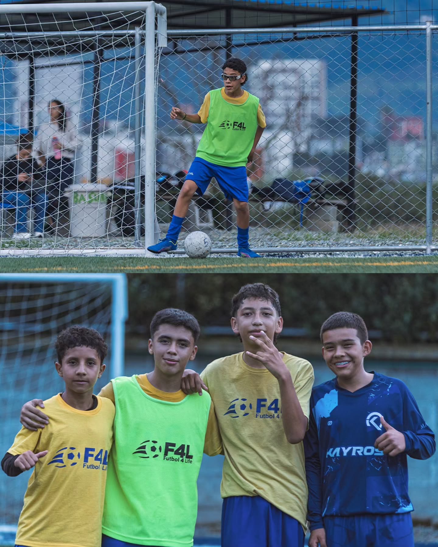 ¡El futuro del fútbol se construye en cada entrenamiento!
Ver la entrega, las sonrisas y el talento de nuestros niños nos llena de orgullo.
Aquí no solo forman su técnica, también su carácter y liderazgo.
Regístrate hoy y asegura su lugar.
📲 Inscríbete aquí: 318 376 56 38