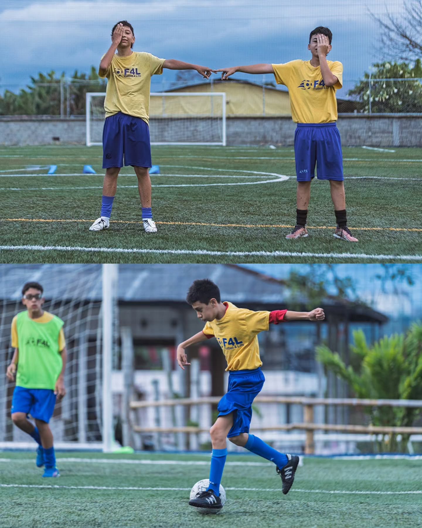 ¡El futuro del fútbol se construye en cada entrenamiento!
Ver la entrega, las sonrisas y el talento de nuestros niños nos llena de orgullo.
Aquí no solo forman su técnica, también su carácter y liderazgo.
Regístrate hoy y asegura su lugar.
📲 Inscríbete aquí: 318 376 56 38