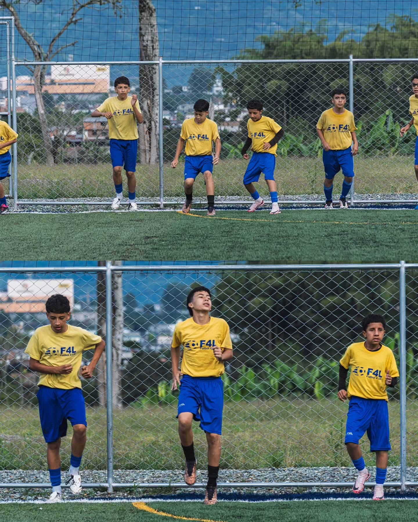 ¡El futuro del fútbol se construye en cada entrenamiento!
Ver la entrega, las sonrisas y el talento de nuestros niños nos llena de orgullo.
Aquí no solo forman su técnica, también su carácter y liderazgo.
Regístrate hoy y asegura su lugar.
📲 Inscríbete aquí: 318 376 56 38