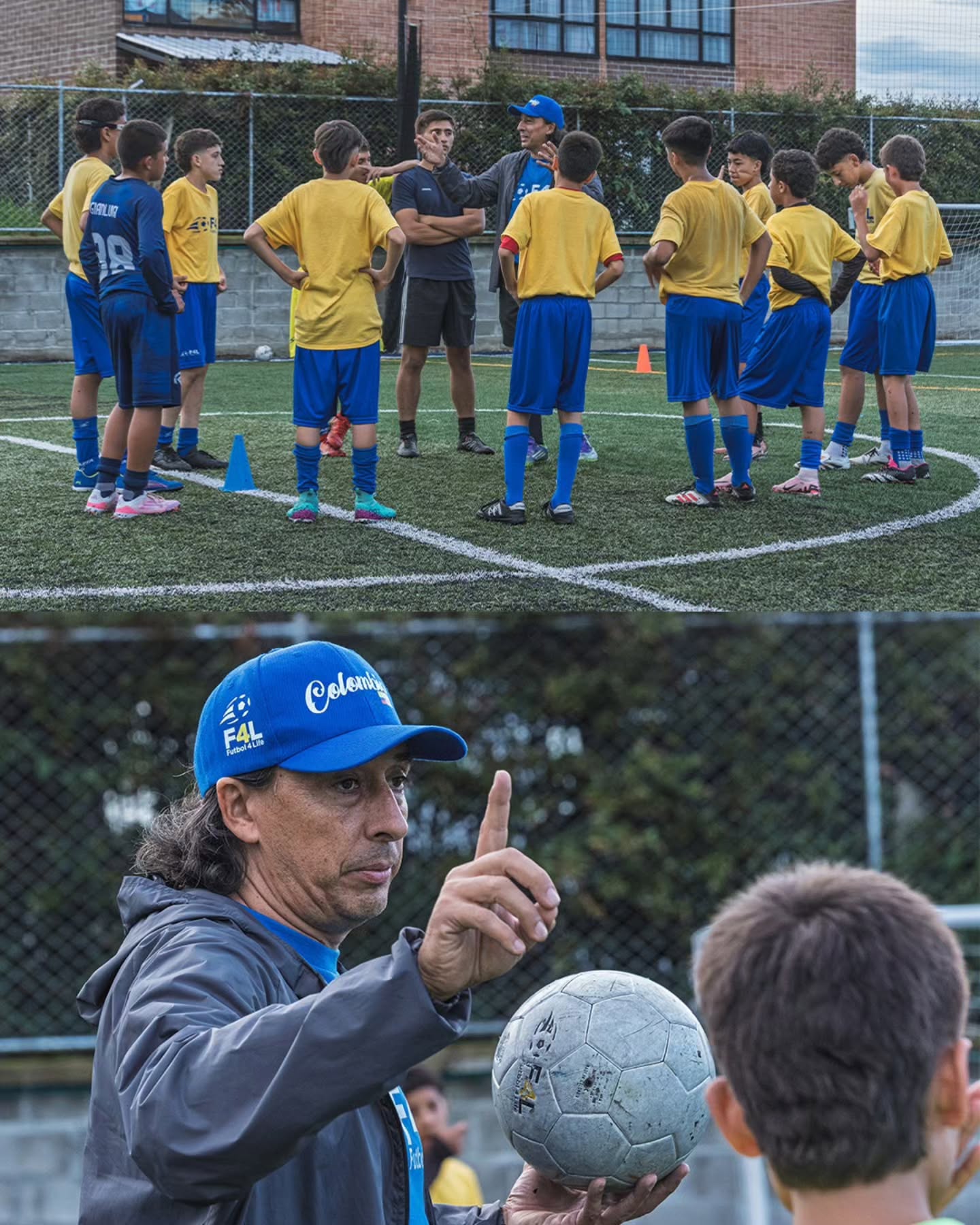 ¡El futuro del fútbol se construye en cada entrenamiento!
Ver la entrega, las sonrisas y el talento de nuestros niños nos llena de orgullo.
Aquí no solo forman su técnica, también su carácter y liderazgo.
Regístrate hoy y asegura su lugar.
📲 Inscríbete aquí: 318 376 56 38