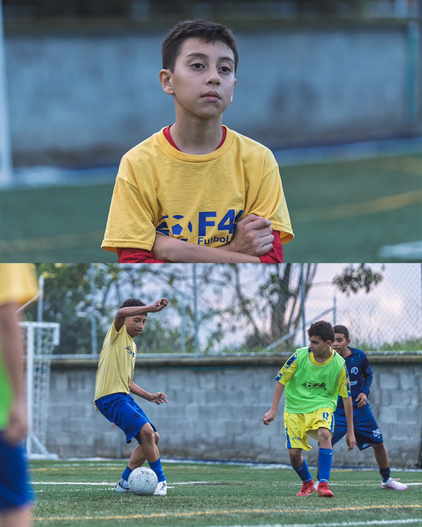 ¡El futuro del fútbol se construye en cada entrenamiento!
Ver la entrega, las sonrisas y el talento de nuestros niños nos llena de orgullo.
Aquí no solo forman su técnica, también su carácter y liderazgo.
Regístrate hoy y asegura su lugar.
📲 Inscríbete aquí: 318 376 56 38