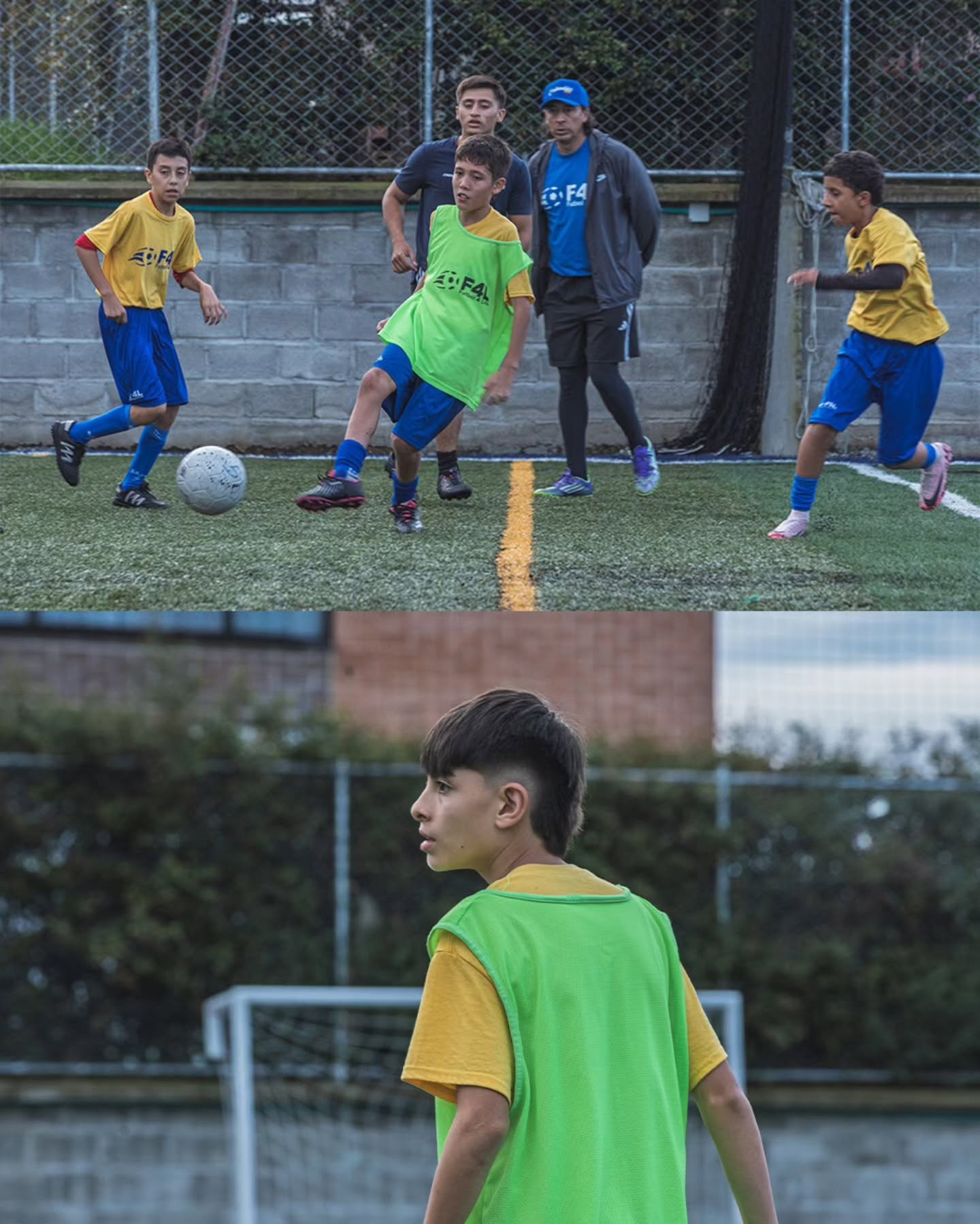 ¡El futuro del fútbol se construye en cada entrenamiento!
Ver la entrega, las sonrisas y el talento de nuestros niños nos llena de orgullo.
Aquí no solo forman su técnica, también su carácter y liderazgo.
Regístrate hoy y asegura su lugar.
📲 Inscríbete aquí: 318 376 56 38