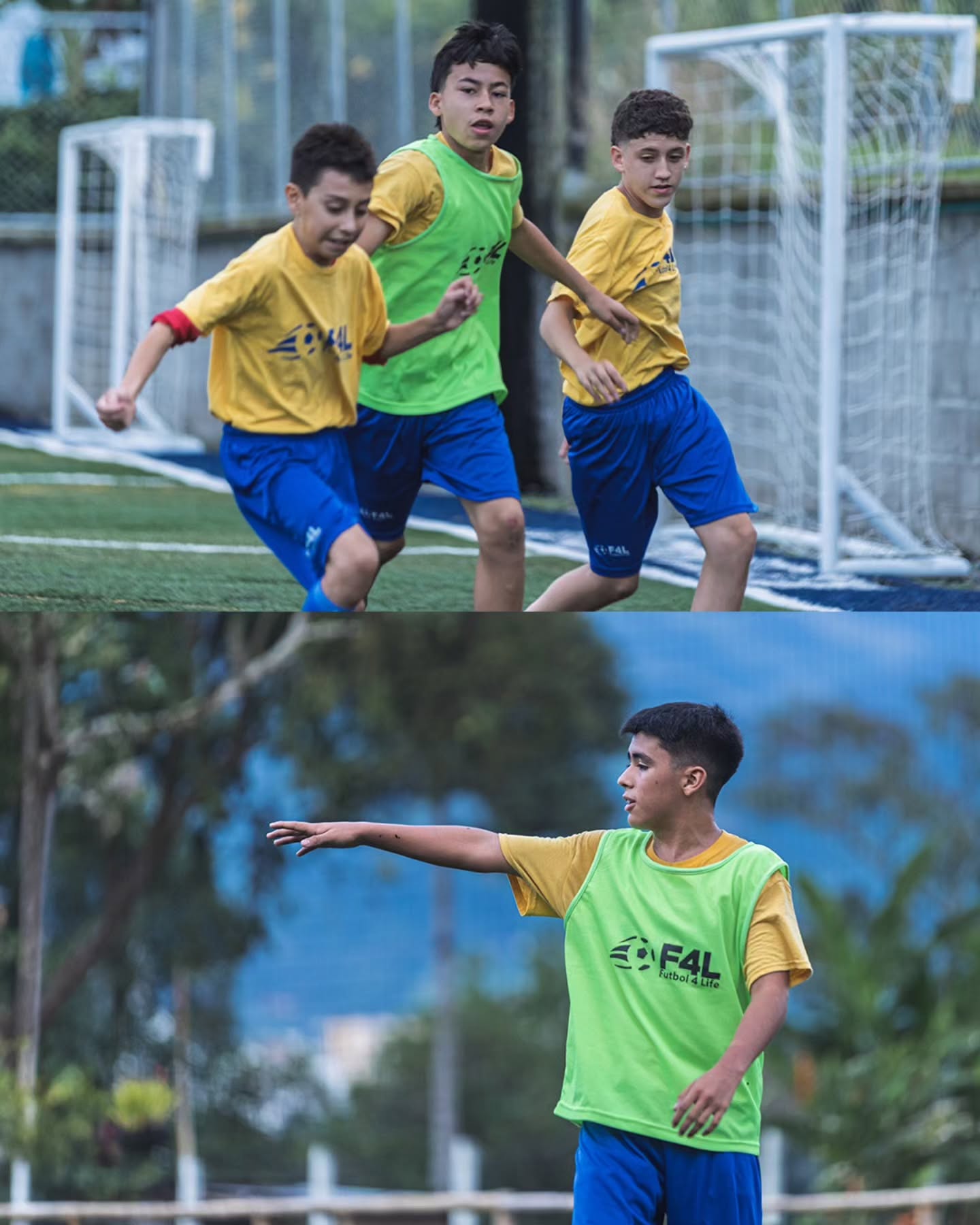 ¡El futuro del fútbol se construye en cada entrenamiento!
Ver la entrega, las sonrisas y el talento de nuestros niños nos llena de orgullo.
Aquí no solo forman su técnica, también su carácter y liderazgo.
Regístrate hoy y asegura su lugar.
📲 Inscríbete aquí: 318 376 56 38