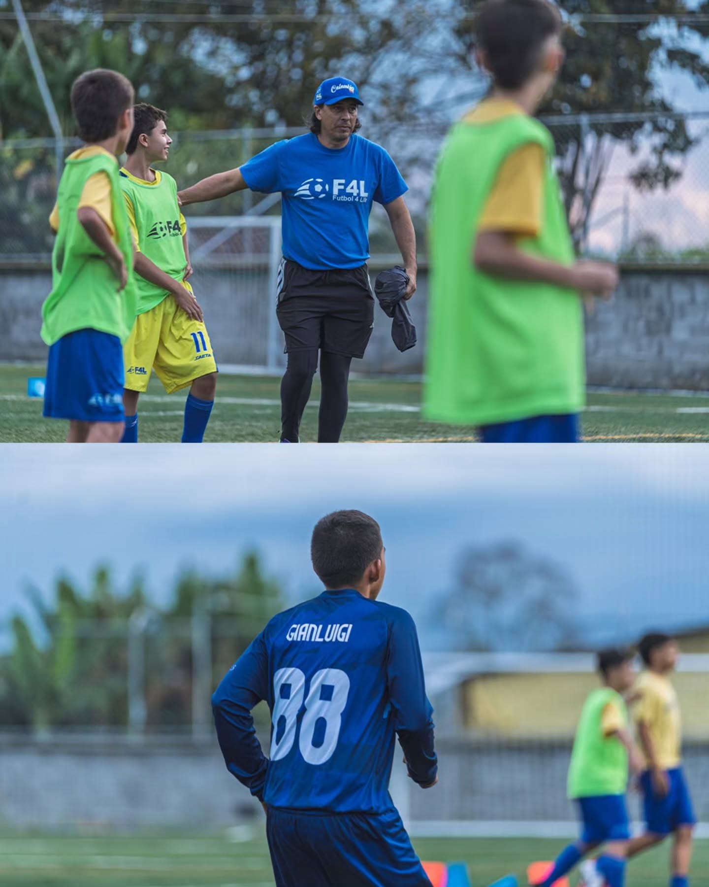 ¡El futuro del fútbol se construye en cada entrenamiento!
Ver la entrega, las sonrisas y el talento de nuestros niños nos llena de orgullo.
Aquí no solo forman su técnica, también su carácter y liderazgo.
Regístrate hoy y asegura su lugar.
📲 Inscríbete aquí: 318 376 56 38