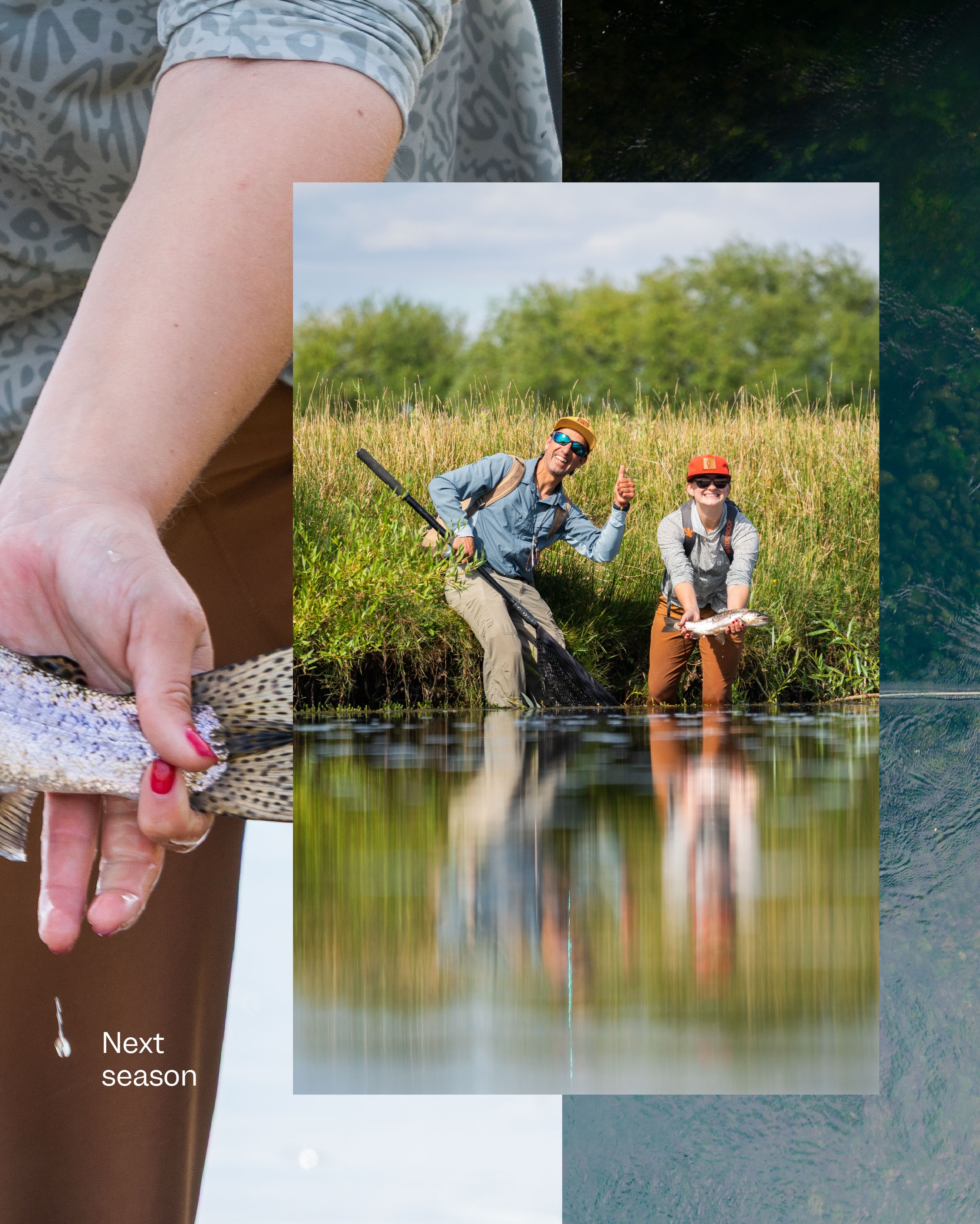 While the river rests, we start shaping what’s next.
Next season is already on its way.
Send us a DM to start planning.
Mientras el río descansa, empezamos a pensar lo que viene.
La próxima temporada ya está en marcha.
Escribinos y empezá a planificar.
#SteppePatagonia #FlyFishing #GlampingLife