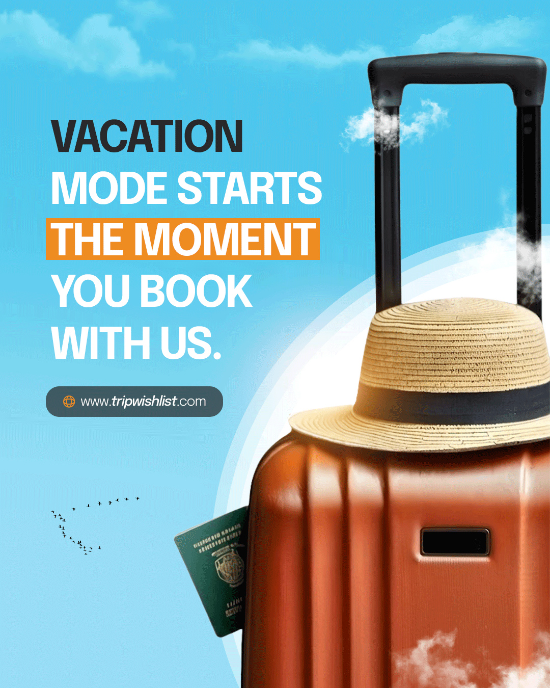 True luxury in travel is the absence of stress.When you entrust your travel dreams to our expert team, every detail is meticulously planned and executed from day one. We ensure your vacation begins the exact second your booking is complete.Your peace of mind is the ultimate travel upgrade.#thetripwishlist #vacationmode #travelagency #stressfreetravel #bucketlisttravel True luxury in travel is the absence of stress.When you entrust your travel dreams to our expert team, every detail is meticulously planned and executed from day one. We ensure your vacation begins the exact second your booking is complete.Your peace of mind is the ultimate travel upgrade.#thetripwishlist #vacationmode #travelagency #stressfreetravel #bucketlisttravel