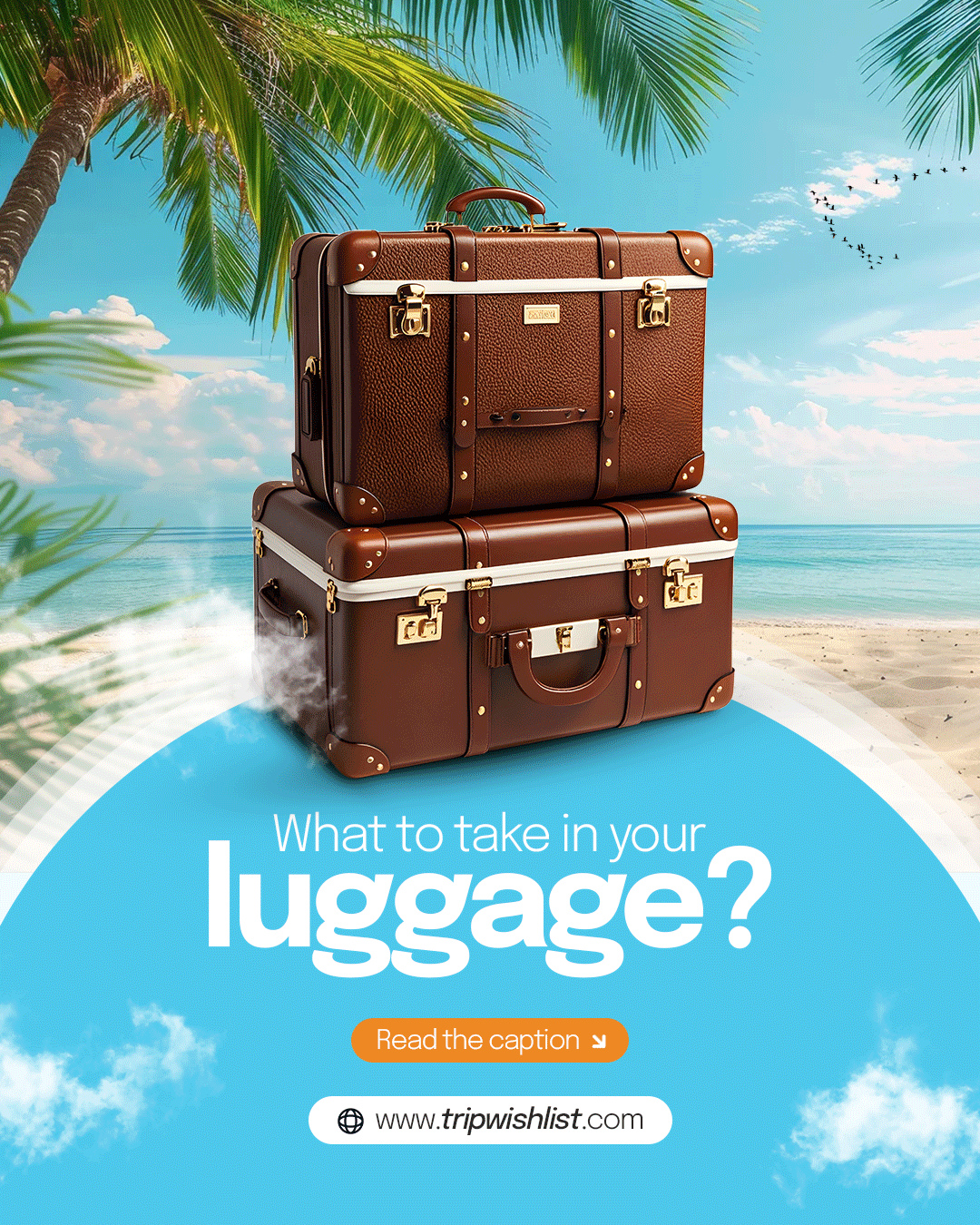 Strategic packing is the first step to a seamless journey.Knowing exactly what to pack in your luggage can mean the difference between a stressful transit and a flawless arrival. At The Trip Wish List, we believe that every detail of your journey should be thoughtfully curated, starting before you even leave home.Do not let packing anxiety overshadow the excitement of your next adventure.#TheTripWishList #TravelHacks #PackingTips #TravelEssentials #SmartTravel Strategic packing is the first step to a seamless journey.Knowing exactly what to pack in your luggage can mean the difference between a stressful transit and a flawless arrival. At The Trip Wish List, we believe that every detail of your journey should be thoughtfully curated, starting before you even leave home.Do not let packing anxiety overshadow the excitement of your next adventure.#TheTripWishList #TravelHacks #PackingTips #TravelEssentials #SmartTravel