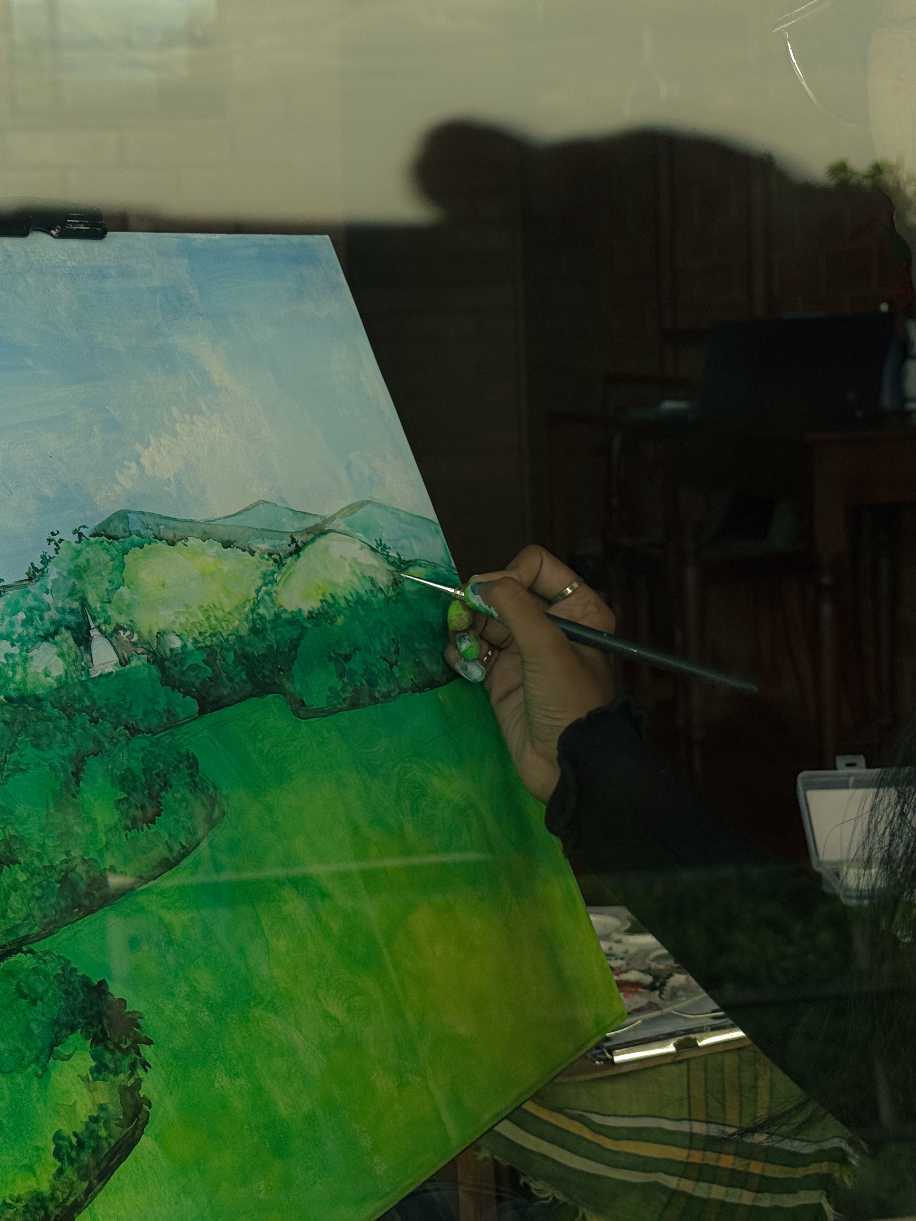 Find calm. Create freely. 🎨🍃