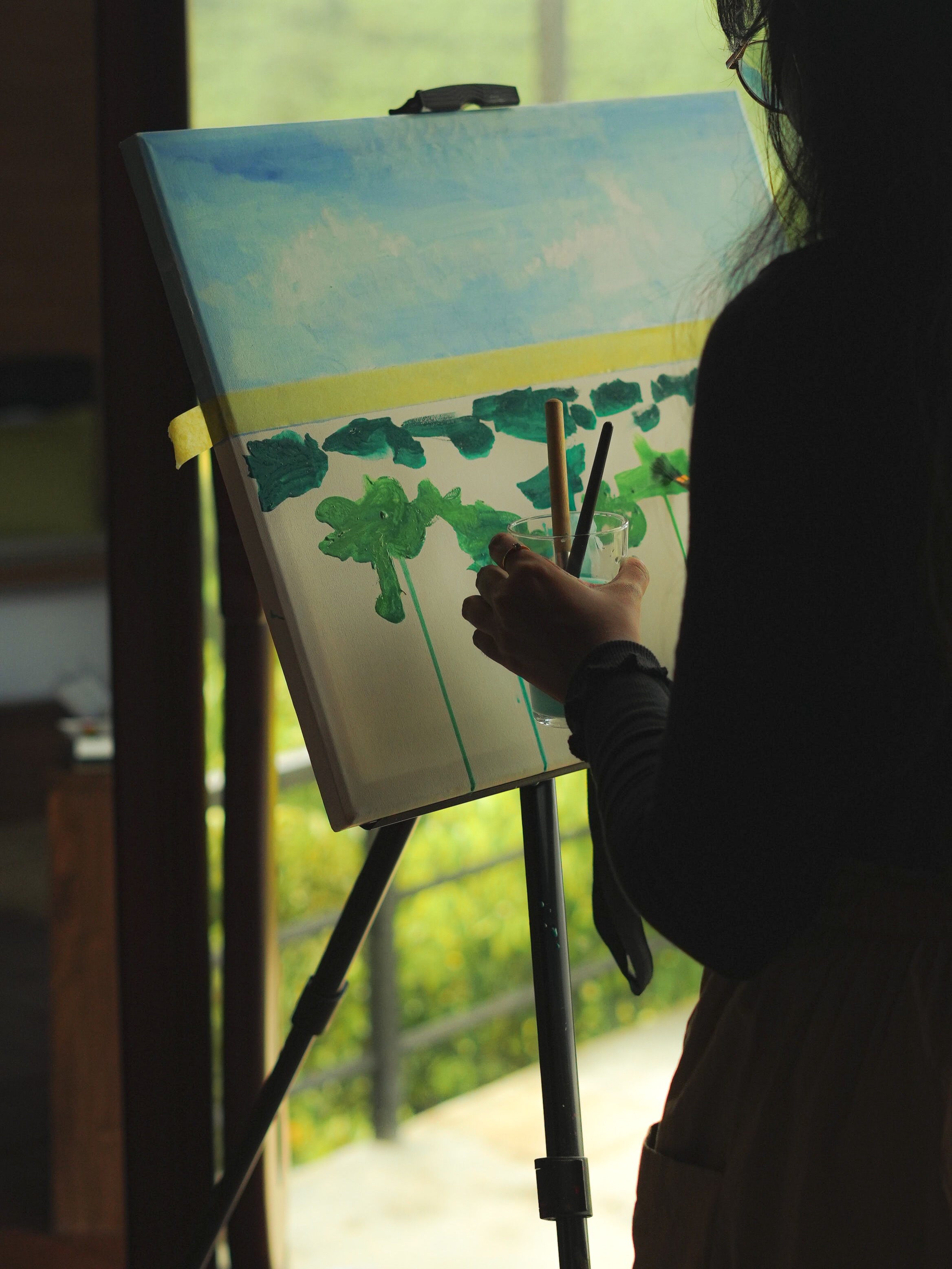 Find calm. Create freely. 🎨🍃