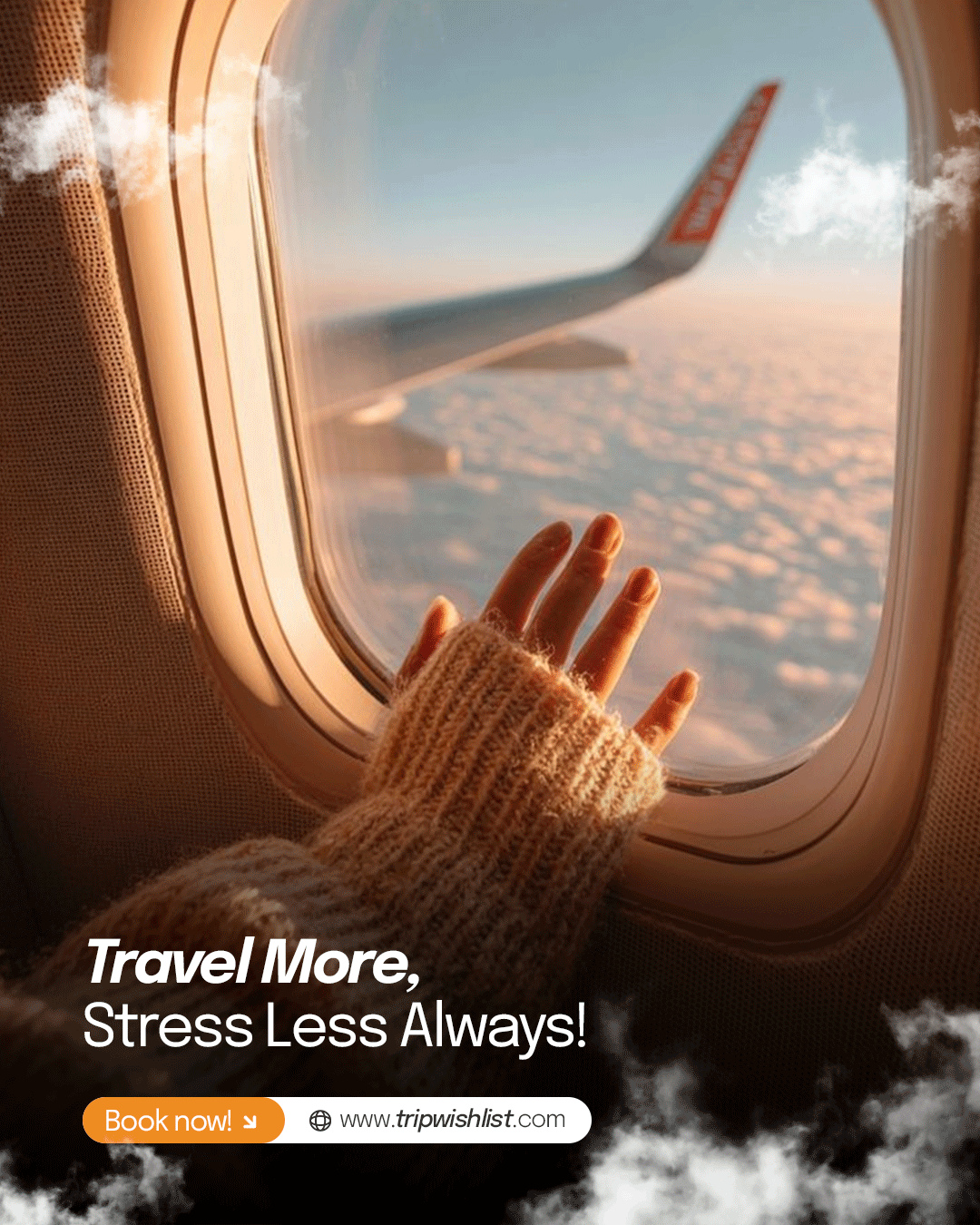 True travel should be an experience of discovery, not a logistical burden.We believe that your time away should be a revitalization of your spirit, free from the complexities of travel planning. From hidden gems to bucket-list classics, our boutique agency is dedicated to helping you pursue your travel dreams with ease.Rediscover the joy of exploration with stress-free planning.#TheTripWishList #TravelMoreStressLess #BoutiqueTravel #TravelGoals #BucketListDestinations True travel should be an experience of discovery, not a logistical burden.We believe that your time away should be a revitalization of your spirit, free from the complexities of travel planning. From hidden gems to bucket-list classics, our boutique agency is dedicated to helping you pursue your travel dreams with ease.Rediscover the joy of exploration with stress-free planning.#TheTripWishList #TravelMoreStressLess #BoutiqueTravel #TravelGoals #BucketListDestinations