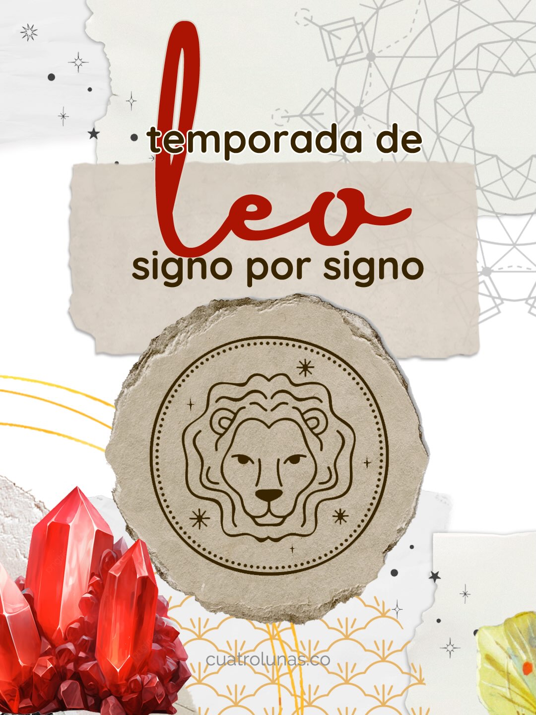 Empezamos una temporada zodiacal con la entrada del Sol en Leo, al cual lo recibe Júpiter, y de hecho a finales de mes harán una conjunción muy auspiciosa.
Aunque también es verdad que en estos momentos Plutón ha estado oponiéndose a esta energía leonina, recordándonos el equilibrio entre nuestra luz y nuestra sombra.
Si quieres saber lo que el Sol está iluminando según tu ascendente (y si quieres puedes complementar con tu signo solar) aquí te dejo los mensajes signo por signo.
#TemporadaLeo #AstrologiaLeo #SignosPorSigno #SignosZodiacales