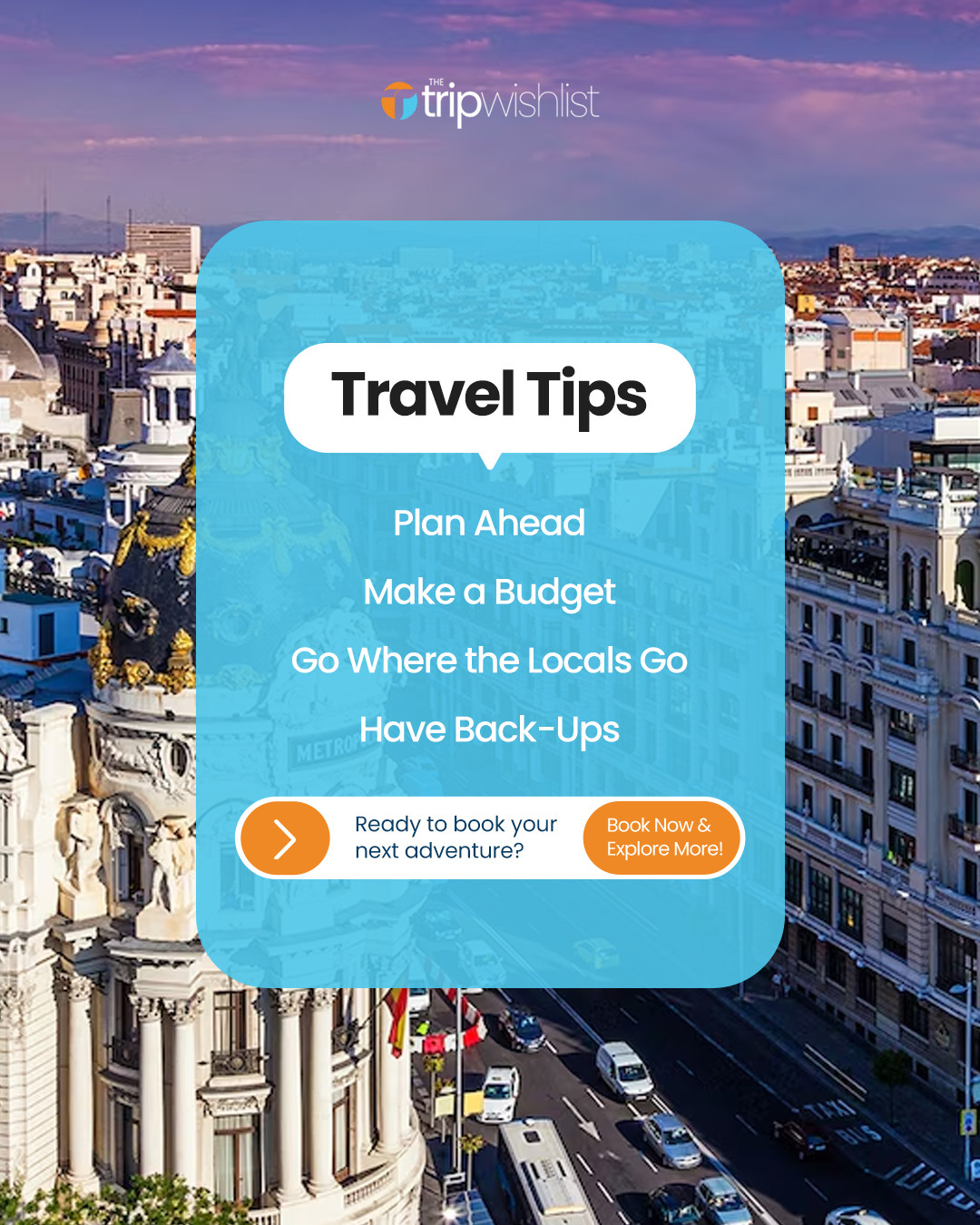 Travel Travel smarter, explore better. The best trips aren