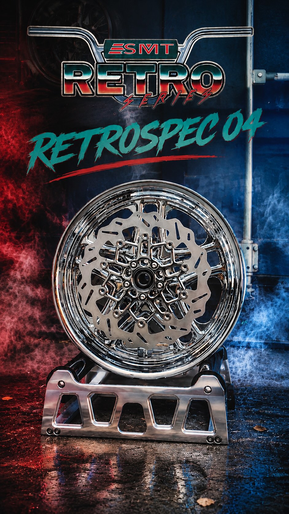 Built to shine. Built to send.Another look at these chrome Retrospec 04s which are now on @brian__636 ‘s Harley Davidson Pan America, where they’ll spend more time on one wheel than two. From wheelies to stoppies and everything in between, they need to handle serious abuse without weighing the bike down.Strength where it matters. Lightweight where it counts. That’s the balance we build into every set.Ride hard. Ride with confidence. Ride with the best.#SMTPerformanceWheels #RideWithTheBest #Retrospec04 #panamerica