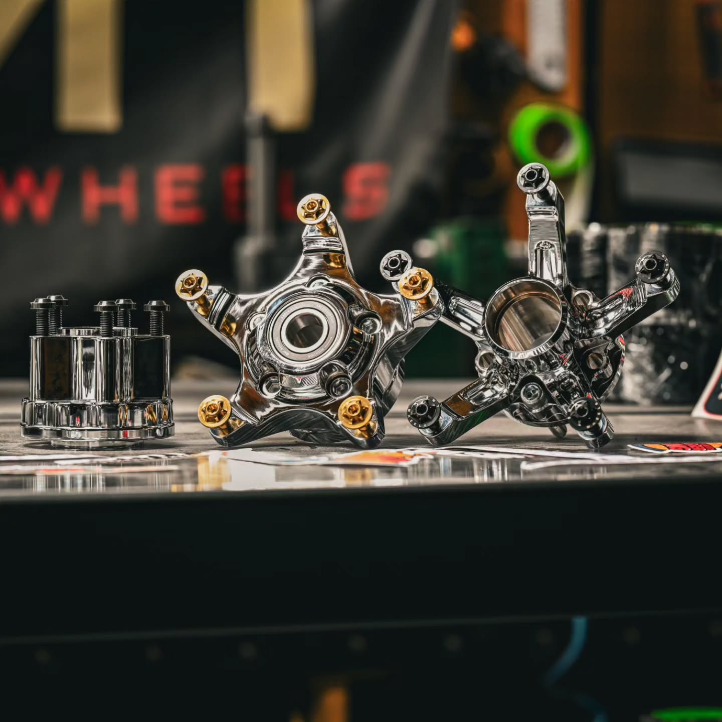 What style of hubs would you choose?