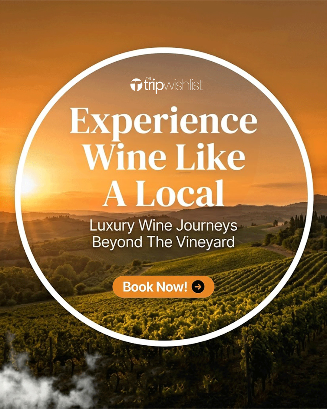 Wine tastes even better when you experience it like a local.Go beyond traditional tastings and explore world-class vineyards through local culture, incredible cuisine, and exclusive experiences. Every destination has a story, and every glass is part of it.Ready to plan your next wine-inspired getaway? Contact The Trip Wish List today!🌐 www.tripwishlist.com#tripwishlist #winetravel #luxurytravel #winelovers #travelinspiration #bucketlisttravel #foodandwine #travelgoals #exploremore #luxuryexperiences Wine tastes even better when you experience it like a local.Go beyond traditional tastings and explore world-class vineyards through local culture, incredible cuisine, and exclusive experiences. Every destination has a story, and every glass is part of it.Ready to plan your next wine-inspired getaway? Contact The Trip Wish List today!🌐 www.tripwishlist.com#tripwishlist #winetravel #luxurytravel #winelovers #travelinspiration #bucketlisttravel #foodandwine #travelgoals #exploremore #luxuryexperiences