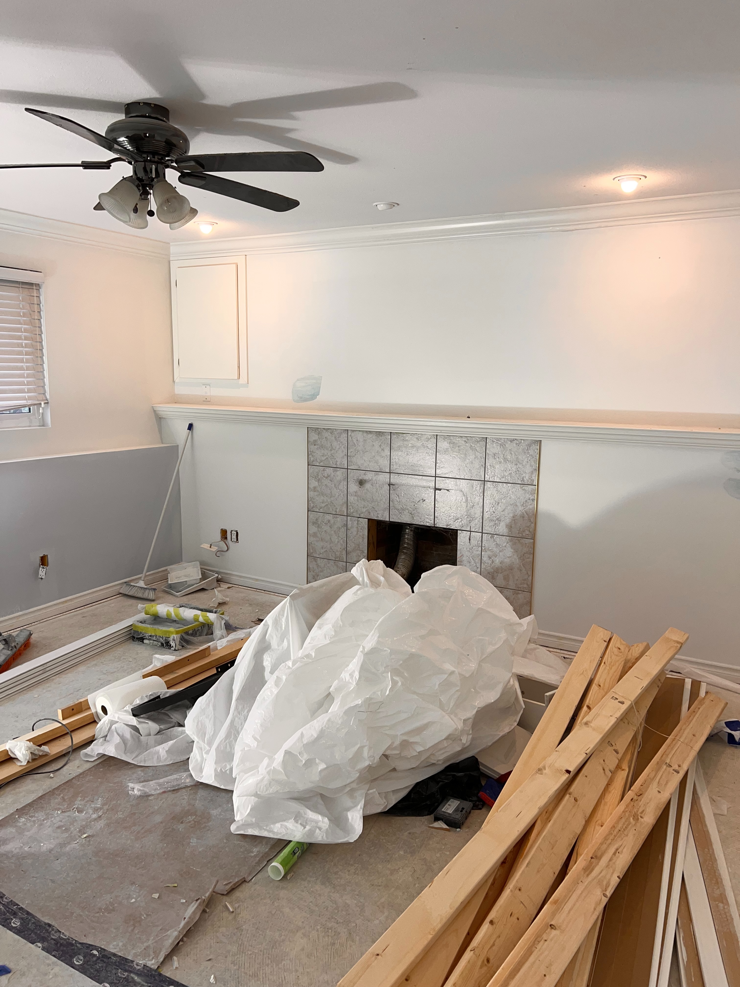 Old tile out. New flame in. 🔥
This fireplace got a full glow-up: reframed, wired for a linear electric flame, and wrapped floor to ceiling in a sleek marble-look finish that makes the whole room feel elevated.
Swipe to see what it took to reach the final finished design!
#EnactPro #Renovation #FireplaceRemodel #ModernDesign #vancouver