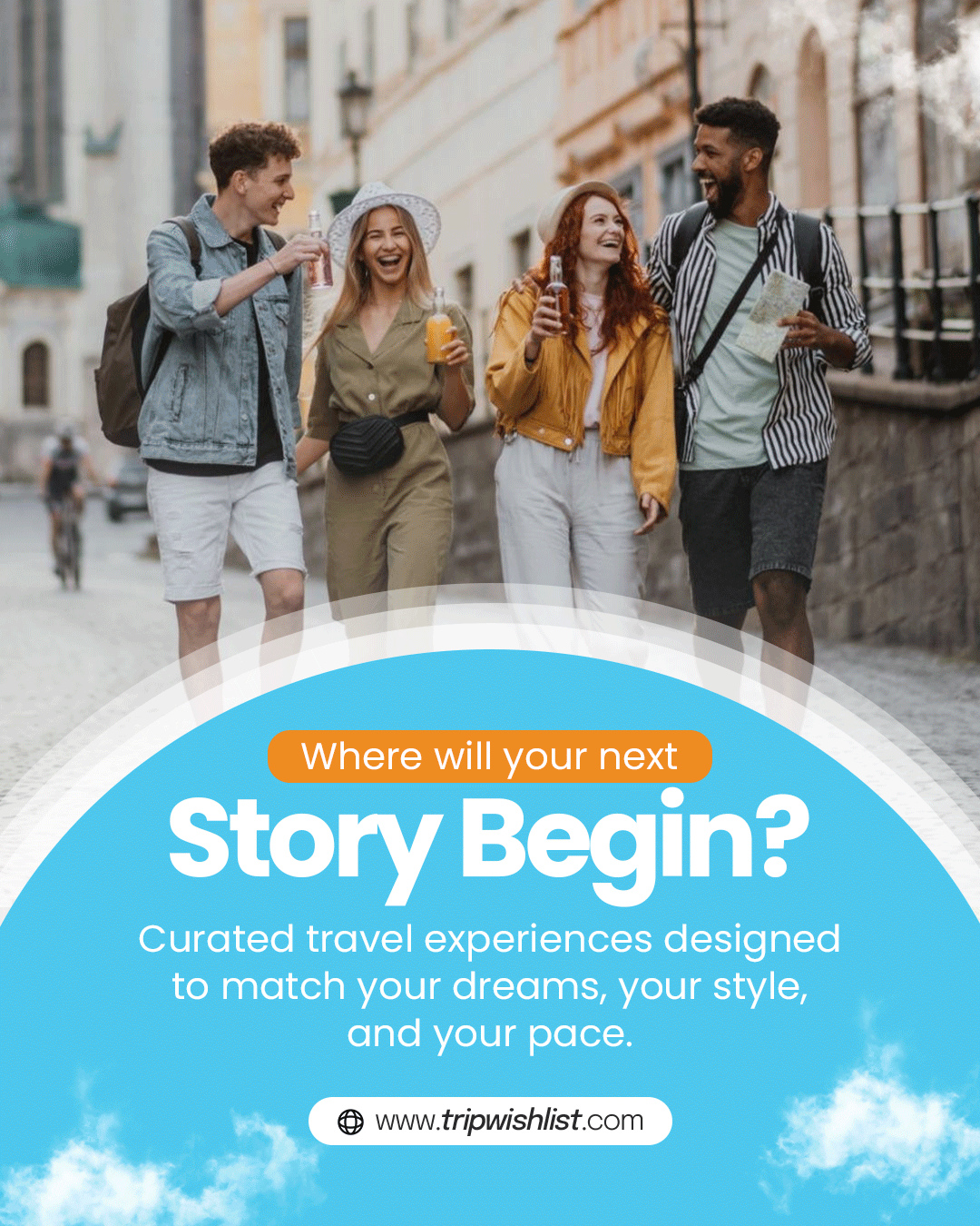 The The world is full of extraordinary places where your next story will begin. Whether you