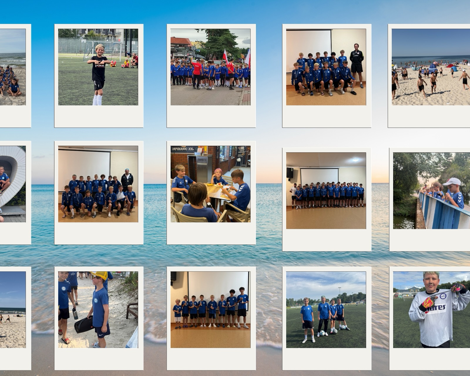 🌊☀️ Za nami niesamowity obóz w Niechorzu! 💙 Mnóstwo treningów, dobrej energii, wspólnych chwil i przede wszystkim — świetnej zabawy! 🏃♀️🔥 Było intensywnie, było wesoło, czasem ciężko, ale przede wszystkim razem. 💪❤️ Wracamy z głowami pełnymi wspomnień, nową energią i jeszcze większą motywacją! 🙌 Niechorze — dziękujemy! 💙 Do zobaczenia na kolejnym obozie! 👋 @dzielnicawawer #camp #obóz #football #pasja #wspomnienia