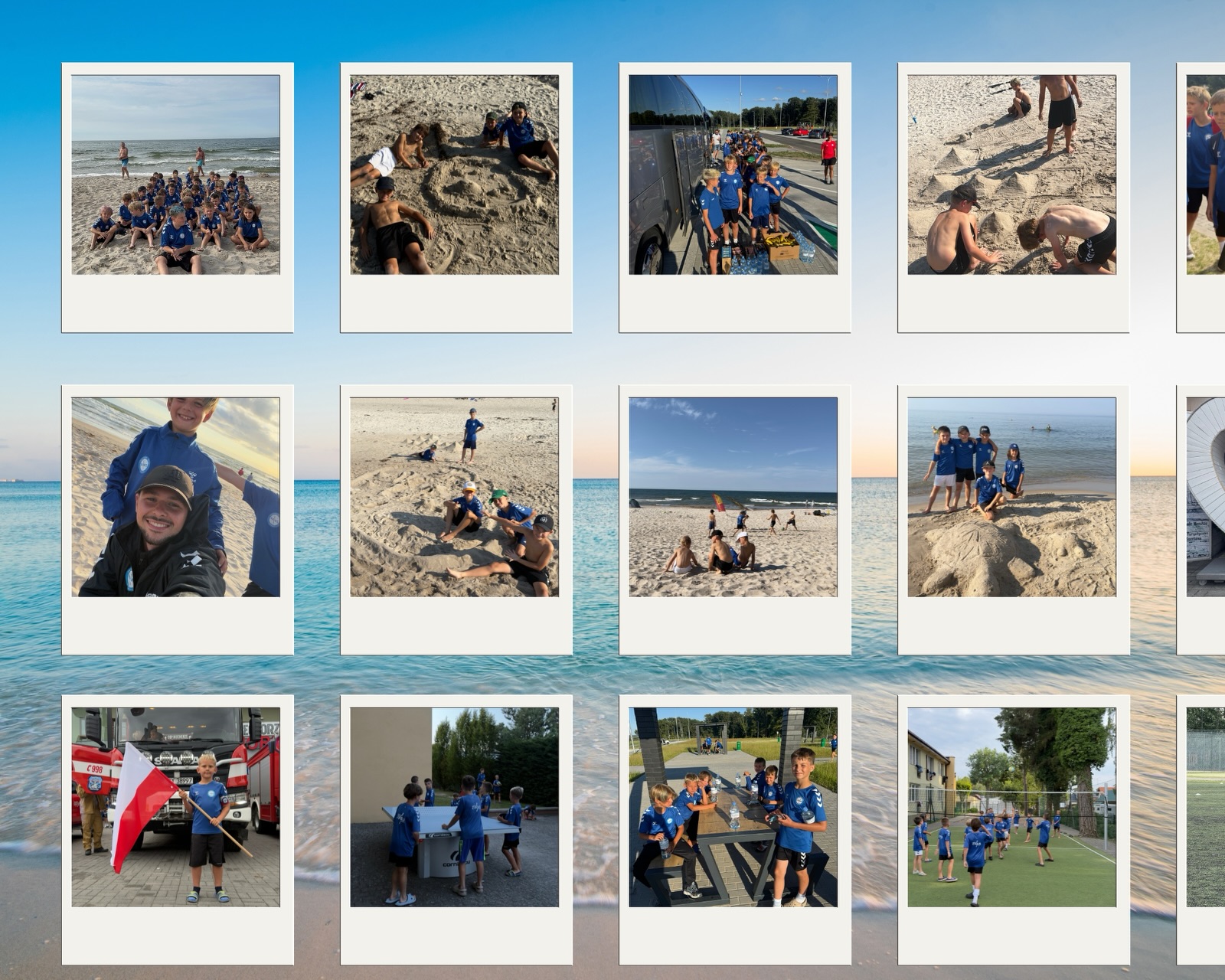 🌊☀️ Za nami niesamowity obóz w Niechorzu! 💙 Mnóstwo treningów, dobrej energii, wspólnych chwil i przede wszystkim — świetnej zabawy! 🏃♀️🔥 Było intensywnie, było wesoło, czasem ciężko, ale przede wszystkim razem. 💪❤️ Wracamy z głowami pełnymi wspomnień, nową energią i jeszcze większą motywacją! 🙌 Niechorze — dziękujemy! 💙 Do zobaczenia na kolejnym obozie! 👋 @dzielnicawawer #camp #obóz #football #pasja #wspomnienia