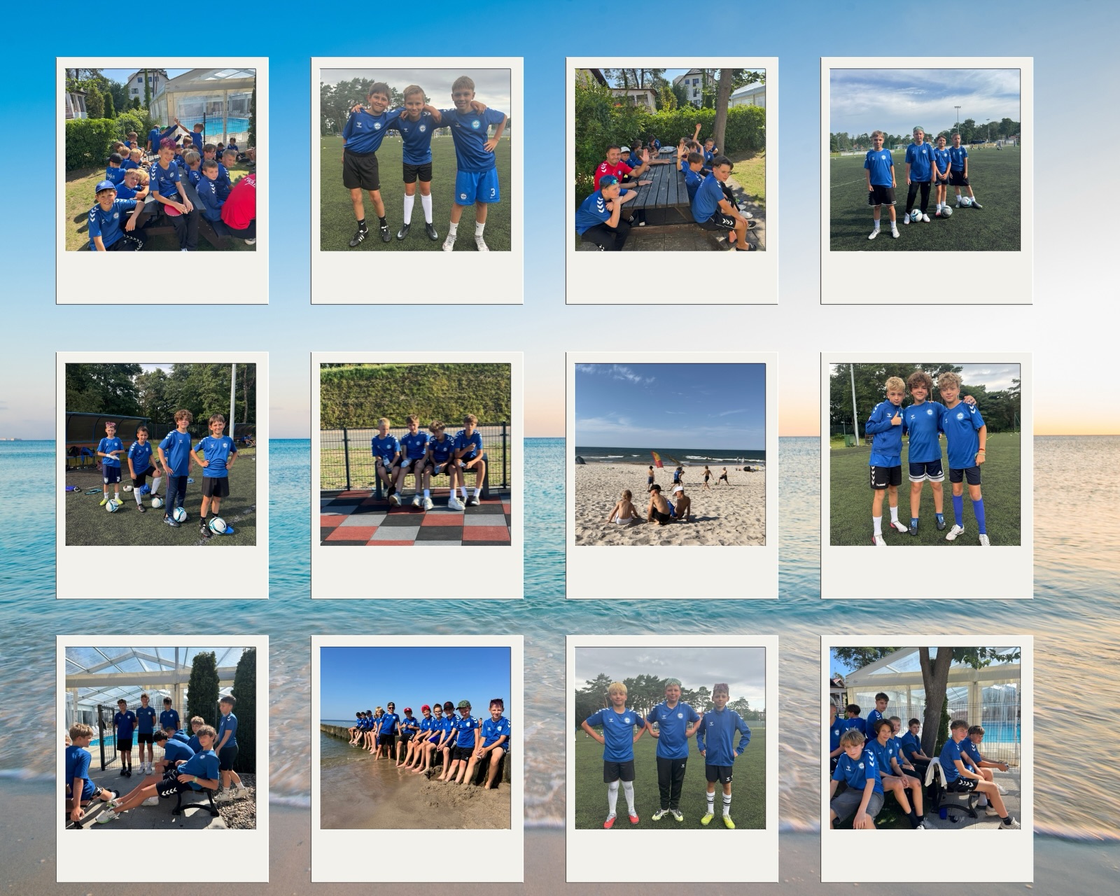 🌊☀️ Za nami niesamowity obóz w Niechorzu! 💙 Mnóstwo treningów, dobrej energii, wspólnych chwil i przede wszystkim — świetnej zabawy! 🏃♀️🔥 Było intensywnie, było wesoło, czasem ciężko, ale przede wszystkim razem. 💪❤️ Wracamy z głowami pełnymi wspomnień, nową energią i jeszcze większą motywacją! 🙌 Niechorze — dziękujemy! 💙 Do zobaczenia na kolejnym obozie! 👋 @dzielnicawawer #camp #obóz #football #pasja #wspomnienia