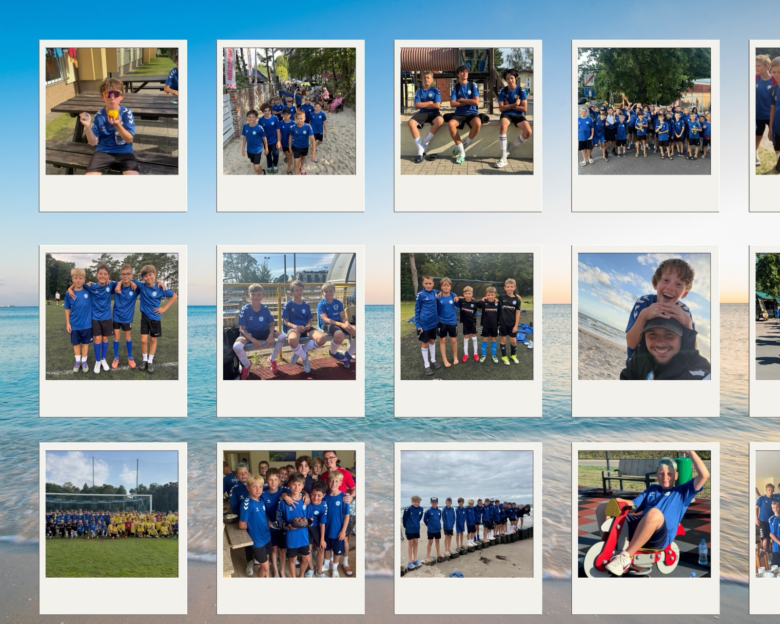 🌊☀️ Za nami niesamowity obóz w Niechorzu! 💙 Mnóstwo treningów, dobrej energii, wspólnych chwil i przede wszystkim — świetnej zabawy! 🏃♀️🔥 Było intensywnie, było wesoło, czasem ciężko, ale przede wszystkim razem. 💪❤️ Wracamy z głowami pełnymi wspomnień, nową energią i jeszcze większą motywacją! 🙌 Niechorze — dziękujemy! 💙 Do zobaczenia na kolejnym obozie! 👋 @dzielnicawawer #camp #obóz #football #pasja #wspomnienia