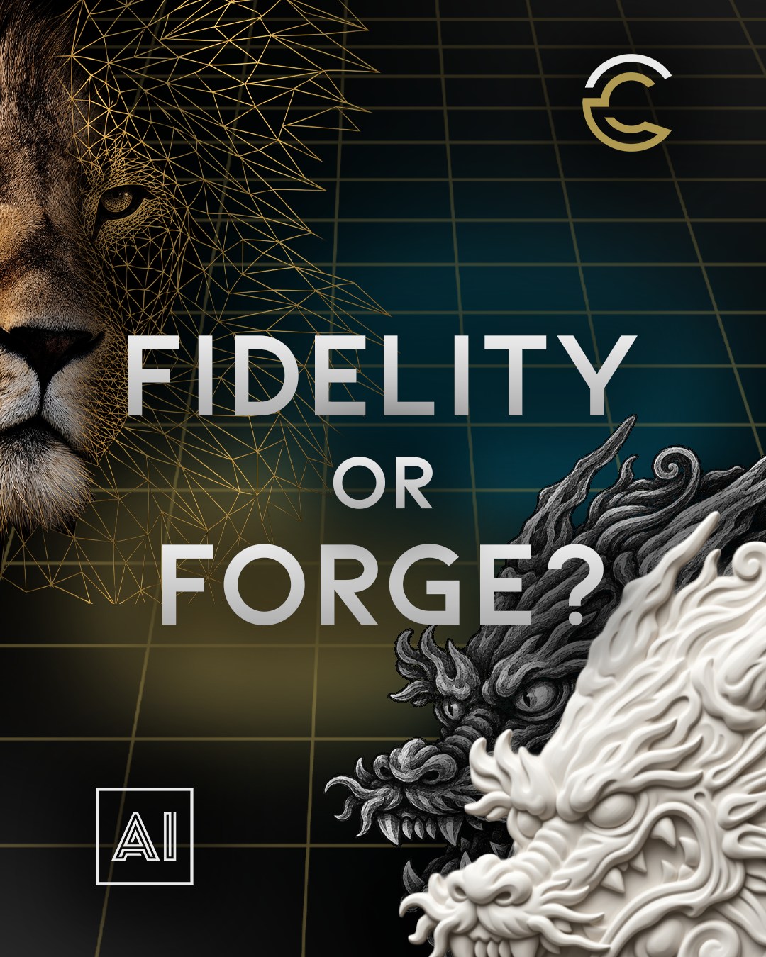 Two AI models, one choice to make.
Fidelity keeps your image exactly as it is, so what you see in your photo is what ends up in your relief.
Forge puts its own spin on your image and gives you a relief with real presence, even from a rough photo or a quick sketch.
Which model do you prefer?