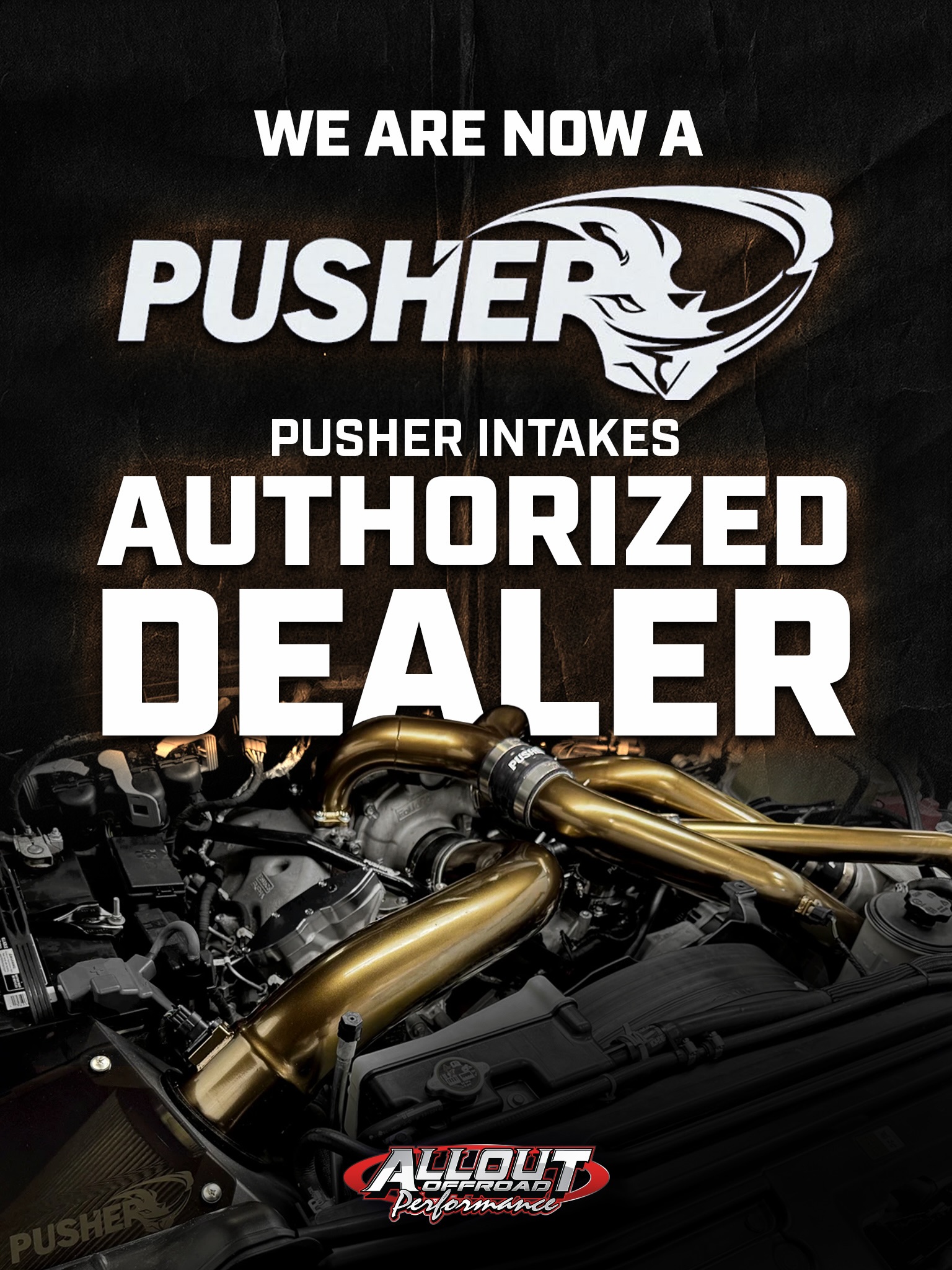 We are now a @pusherintakes authorized dealer! #al…